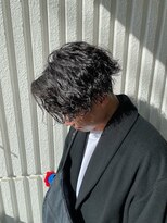 ネオリーブカップ 町田店(Neolive capu)&nbsp;メンズツイストスパイラルパーマ