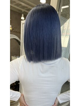 リノート バイ エゴル 太田川(Linoet by ENGOL) 【LINOET 太田川】中道晶 ブルー