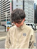 ハイライト×ツイストスパイラルパーマ_kaori