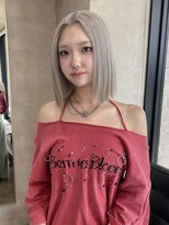 リエンス(RIENS) ホワイトミルクティーシルバー【藤澤 雪乃】