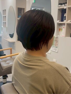 ソレ 森田店(SOLE.) 大人ショート/ナチュラルレイヤーカット/髪質改善
