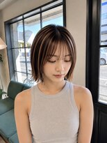 シュエット(CHOUETTE)&nbsp;大人のコントラストボブ