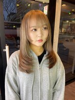 グラスヘア 石垣店(Grass Hair)&nbsp;ミルクティーベージュ