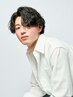 【2回目以降の方】MEN'Sカット＋シャドウパーマ[円町/MEN'Sサロン/髪質改善]