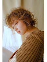 ナンバー ノード 渋谷(N° node) ベージュカラーショート