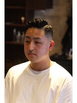 キングスマン トーキョー 八王子店(KINGSMAN TOKYO)&nbsp;ニュアンスパーマ/ツイストスパイラル/フェード<理容室>[八王子]
