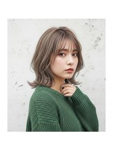 シエル ヘアーズ ボウ グループ(Ciel hairs beau gloup)&nbsp;初めてのブリーチも安心♪ケアブリーチダブルカラーベージュ