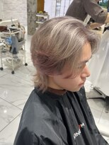 キングダム 港南台店 KINGDOM ピンクエンドカラー