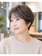 白髪＝隠すものから『活かしてデザイン』をご提案◎脱白髪染めカラー技術で若々しく大人の垢抜けを♪