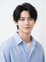 ラビマーニ 西中島店(Labimani) 【Labimani】襟足短めセンターパート!