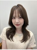 赤みなし透明感◎オリーブベージュ