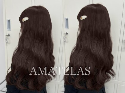 AMATELAS S 新宿/髪質改善/縮毛矯正/カラー/レイヤーカット【8/31 NEWOPEN（予定）】の写真