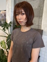ブリコ(BRICO)&nbsp;夏のオレンジ/ボブレイヤー