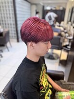 スティラ スムース 高田馬場(Stilla smooth)&nbsp;チェリーレッド×エンドカラー