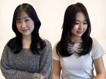 ラトゥアルーチェ(La tua Luce)の雰囲気(レディース(艶髪・暗髪)カラーも大歓迎)