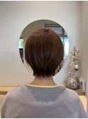ハンサムショート