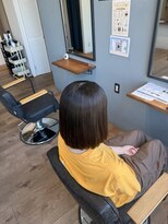 レアレア ヘアアンドライフ(LeaLea)&nbsp;ハッシュカット/グレージュ/デザインカラー/伊丹