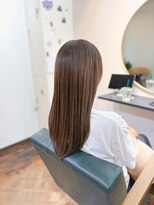 サニーヘアー(SUNNY hair)&nbsp;白髪ぼかしハイライト×髪質改善トリートメント×カット