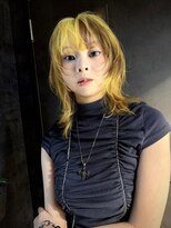 イリス 心斎橋(.elice)&nbsp;ショートボブレイヤーカットミニウルフカットショートウルフ