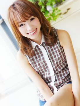 ヘア ジュレ ドゥ(hair jurer deux) 【ヘアジュレドゥ 松田】 愛されバング☆ボワふわミディ