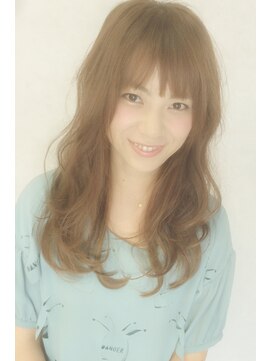 ハグ(Hug) 外国人風レイヤーロング