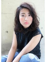 ヘアーアンドメイク シーク 吉祥寺(HAIR&MAKE SeeK) 『大人カワイイ』イノセントウェーブ