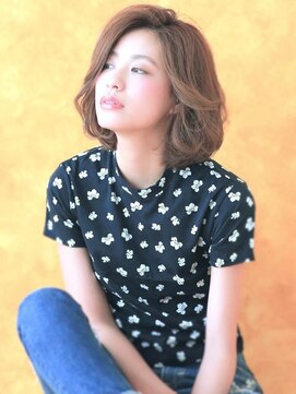 ラ ブレス 天王寺(LaBless) かきあげボブ