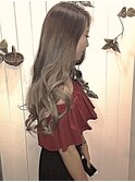 グラデーショングレージュカラー♪ハイトーン【レセ南柏店】