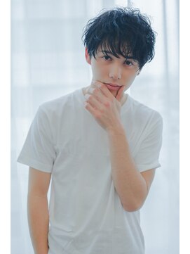 クラン(clan) clan<トラッドツーブロックショート>