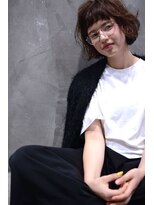 ミラバイグリーン(Mira by green)&nbsp;ベビーショート 無造作ウェーブ