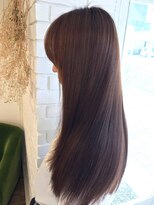 ヘアデザイン フィーカ 津留店(hair Design fika.) fika.ナチュラルストレート