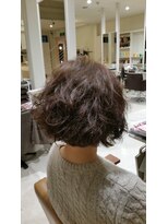 ワークスヘアー(WORKS HAIR)&nbsp;フワフワパーマ