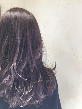 ソル(S.O.L) チップハイライト&ラベンダーアッシュ