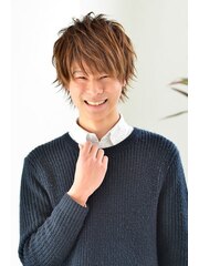 カジュアルスパイキーショート＠30代40代50代60代