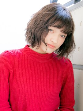 リリアン 青山(relian) 波ウェーブスタイルで可愛さUP♪