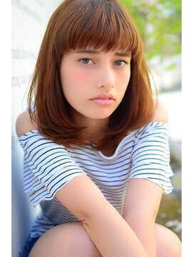 ナイン 麻布十番(NINE) NINEazabu オン眉ひし形シルエット