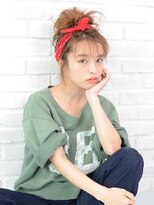 アース 名駅サンクチュアリ(HAIR&MAKE EARTH) ターバンアレンジヘアー☆