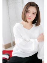ドクターズサロン LAB 小山店&nbsp;【Lab小山】クール＆エレガンス♪前下がり大人ボブc