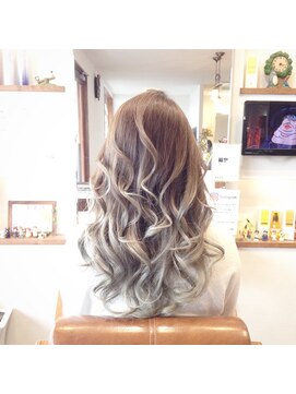 心(cocoro) ホワイトアッシュグレージュ