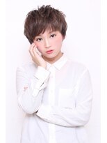 ヘアパラダイム Hair Paradigm 豊田市パラダイム★こなれ感重視のショートスタイル