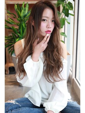 スーリール 箱崎店(Sourire) 大人かわいいバレイヤージュ