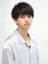 リップス 渋谷(LIPPS)&nbsp;テクノクラウドマッシュサイドパートショート