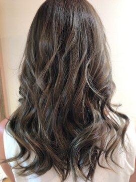 エイト 金沢店(EIGHT kanazawa) 【EIGHT金沢】お客様スタイル_デザインカラー_セミロング