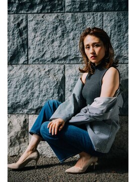 グランシャリオ 笹塚店(Grand Chariot) 【GrandChariot 笹塚】大人のかきあげヘア