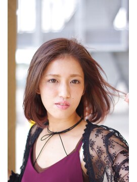 ミミフルール(mimi fleur) チラ見せインナーカラー