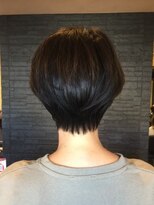 ヒスヘアー クリエイティブスペース(hys hair creative space by lauto)&nbsp;大人ハンサムショート