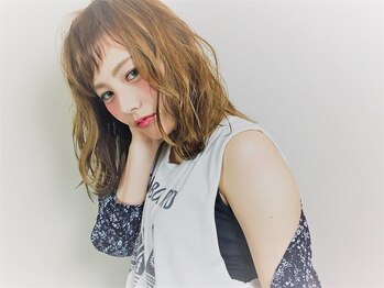 ヘアメイク アージュ 堀南店(hair make age)の写真/洗練されたカット技術にファン多数☆髪のお悩みもしっかりカバーしてアナタに似合うスタイルをご提案＊