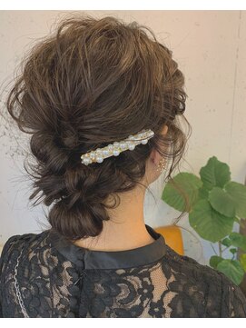 ヘアーデザイン リーム(Hair Design Rm.) ゆるアレンジ