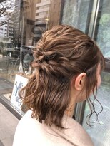 プレステージソファ 仙台(prestige Sofa)&nbsp;お洒落ハーフアップ☆