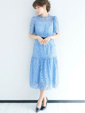 ヘアセット&メイク専門店 カスミ(Kasumi) D-1【レンタルドレス】CELFORD